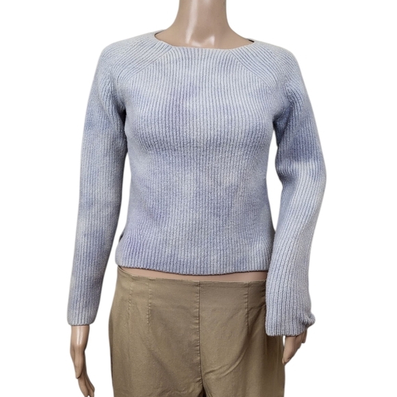 Everlane Sweaters - Everlane Purple Wool Crew Neck Sweater Size Medium